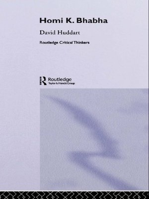 cover image of Homi K. Bhabha